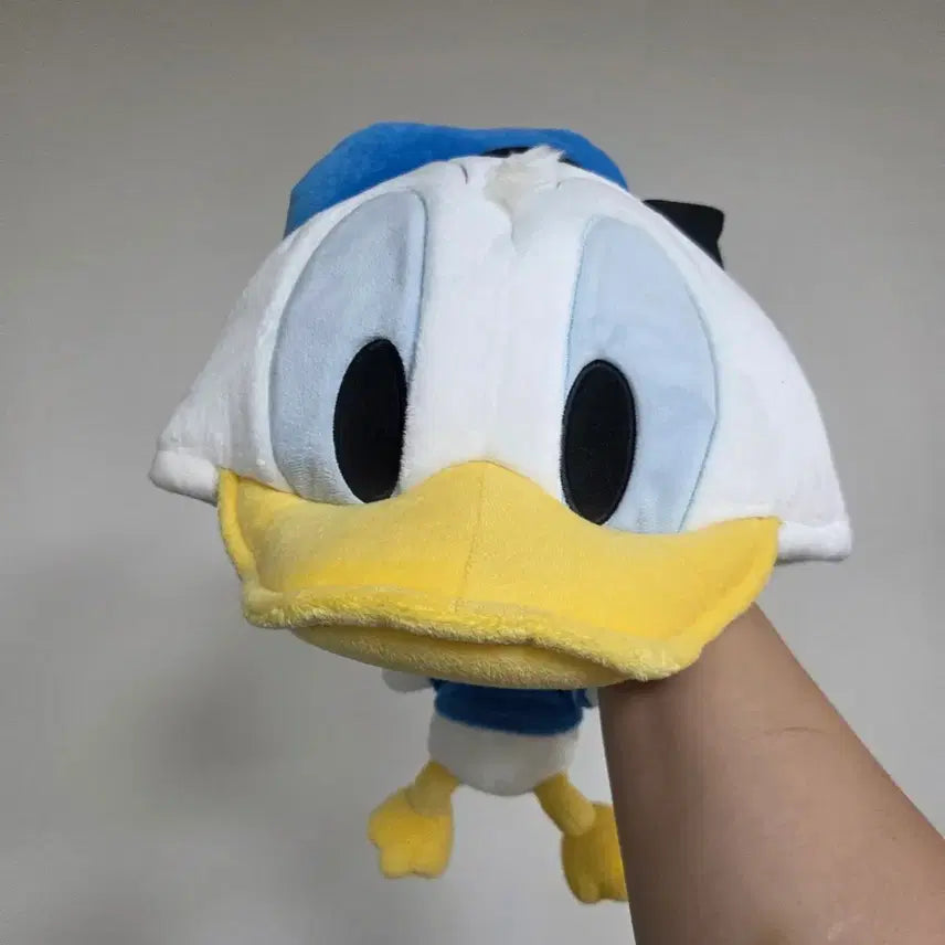 [BUNJANG] Vintage Disney Donald Duck Hat Cosplay Figure / 빈티지 토이 인형 고전 만화 피규어 캐릭터 디즈니 usj 유니버셜 도날드덕 모자 코스프레
