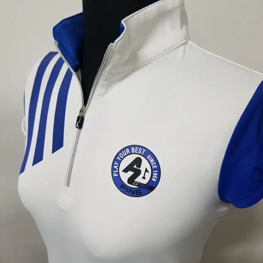 [BUNJANG] PING Original Women's Half-Zip Performance T-Shirt / 골프 55  66  반집업 특가 여성용