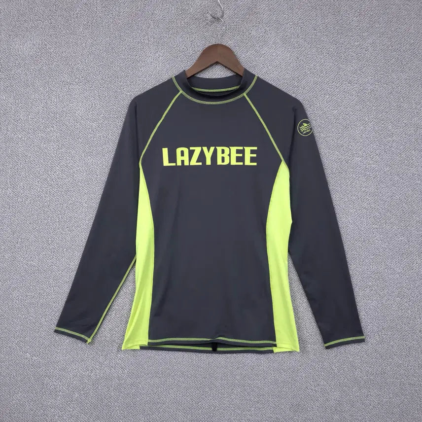 [BUNJANG] Lazybee Men's Rash Guard T-Shirt - Aqua Swim Beachwear (Size 100-105) / 레이지비 남성 워터 비치웨어 아쿠아 수영 래쉬가드 티셔츠 100-105 까지