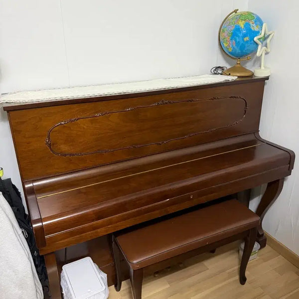 [BUNJANG] Samyang Piano with Bench / 삼익 피아노