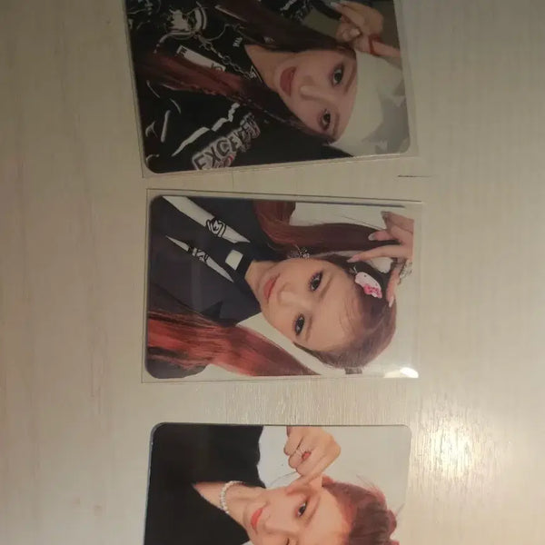 [BUNJANG] IVE Rei Photocard Set (3ea) / 아이브  레이포카 3종