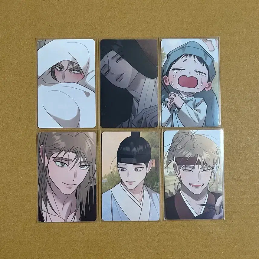 [BUNJANG] Hongsil Quest Reincarnation Photocard Set (6 Types) / 홍실퀘스트 팝업 전생 포토카드 6종
