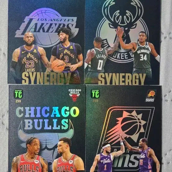 [BUNJANG] 2023 Panini Contenders Basketball Cards 4-Card Set / 2023 파니니 시너지 농구 카드 4장 세트