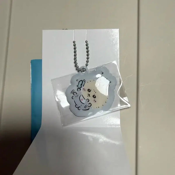 [BUNJANG] Cheekawaii Baby Keychain (Racco) / 치이카와베이비 키링(랏코)