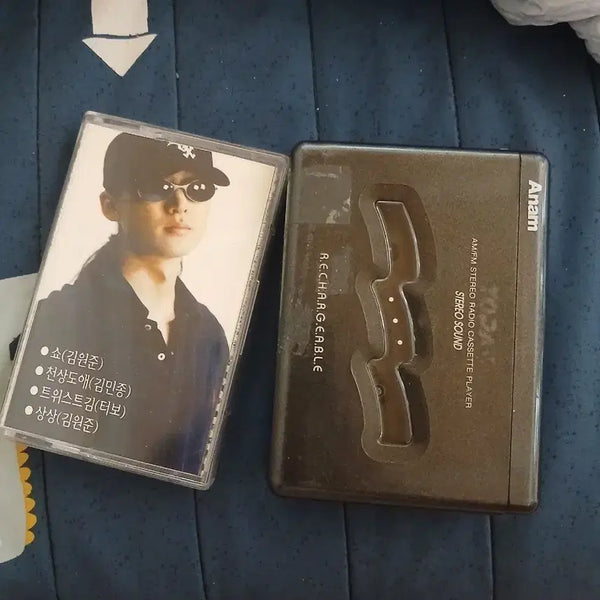 [BUNJANG] Used Cassette Player / 카세트