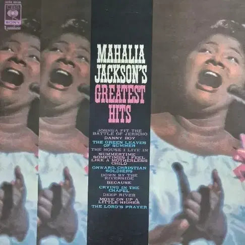 [BUNJANG] Mahalia Jackson The Great Hits LP / 마할리아 잭슨 위대한 히트 LP