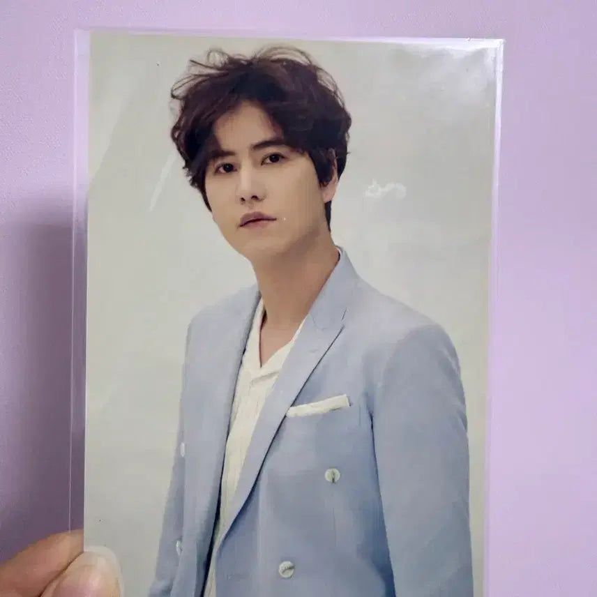 [BUNJANG] Super Junior Kyuhyun Special Album Postcard / 슈퍼주니어 슈주 규현 손편지 엽서 공식 앨범