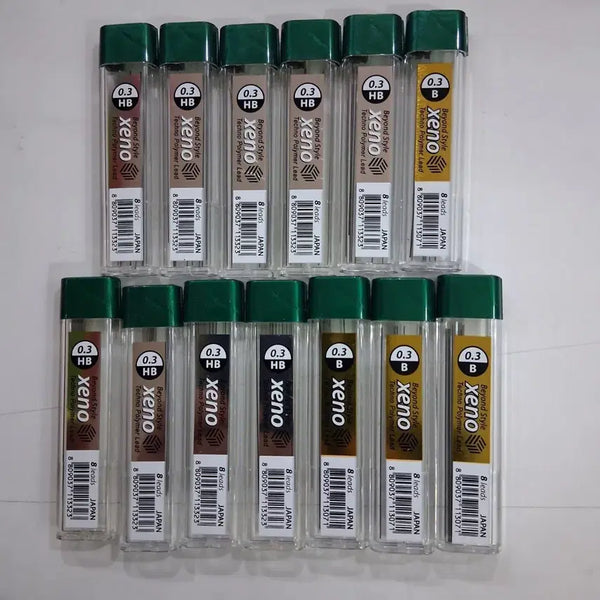 [BUNJANG] Zeno Mechanical Pencil Lead 0.3 HB/B (13 pcs) / 제노 샤프심 0.3 HB/B  13개