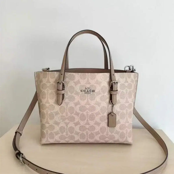 [BUNJANG] Coach CV965 Mollie 25 Series Leather Shoulder Bag / 코치 CV965 Mollie 25 시리즈