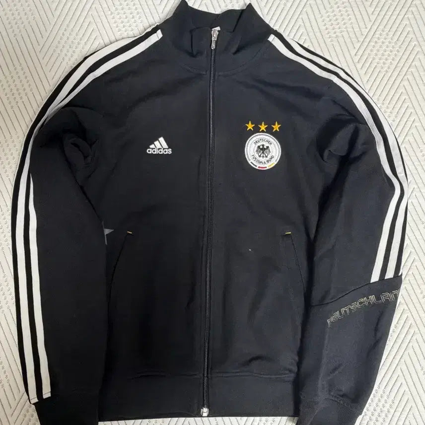 [BUNJANG] Adidas Germany National Football Team Training Zip-Up Jacket (M) / 아디다스 남녀공용 져지 M