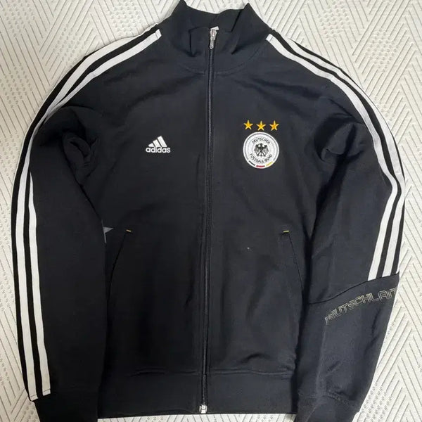 [BUNJANG] Adidas Germany National Football Team Training Zip-Up Jacket (M) / 아디다스 남녀공용 져지 M