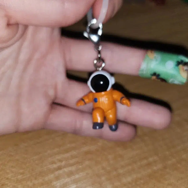 [BUNJANG] Alien Series Astronaut Gacha "Mejirushi" Keychain / 외계시리즈 우주인 가챠 메지루시
