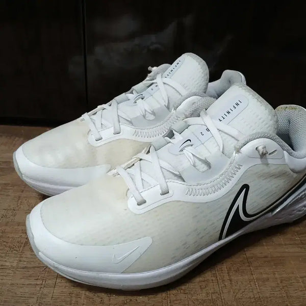 [BUNJANG] Nike Infinity Run 2 White Running Shoes 260 / 나이키 인피니티 런 2 화이트 260
