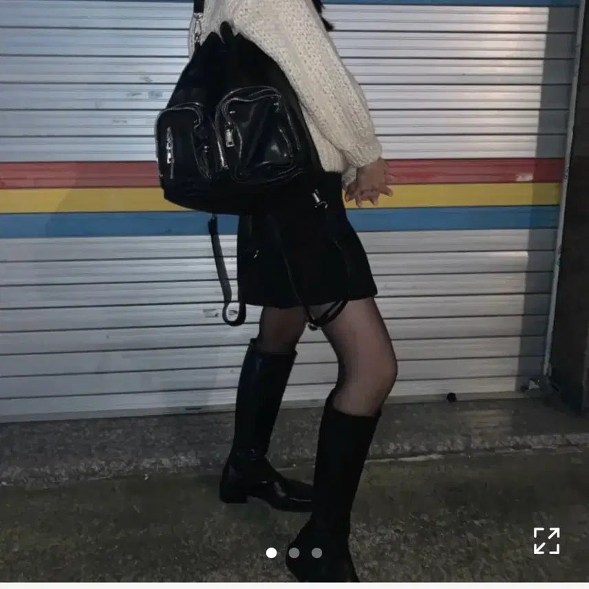 [BUNJANG] Timeline Seoul Shoulder Bag / 타임라인서울 숄더백
