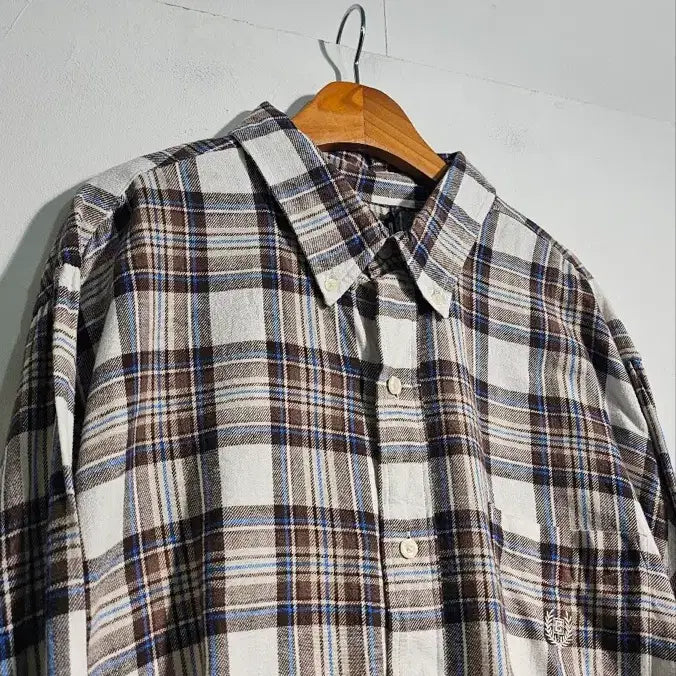 [BUNJANG] Polo Ralph Lauren Heavy Cotton Shirt XL / 폴로 챕스랄프로렌 헤비코튼 셔츠 XL C718