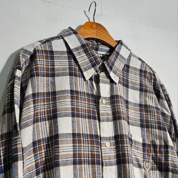 [BUNJANG] Polo Ralph Lauren Heavy Cotton Shirt XL / 폴로 챕스랄프로렌 헤비코튼 셔츠 XL C718