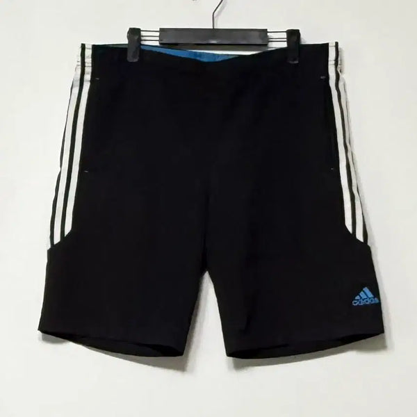 [BUNJANG] Adidas Three-Stripes Shorts Black / 아디다스 삼선 반바지 블랙 100