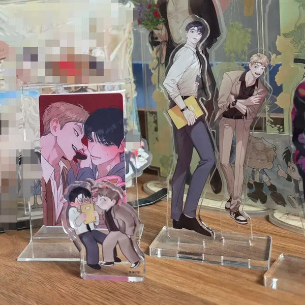[BUNJANG] Hongsil Quest Bundle Set - Acrylic Stand, Corotto, Photocard / 홍실퀘스트 홍퀘 굿즈일괄판매