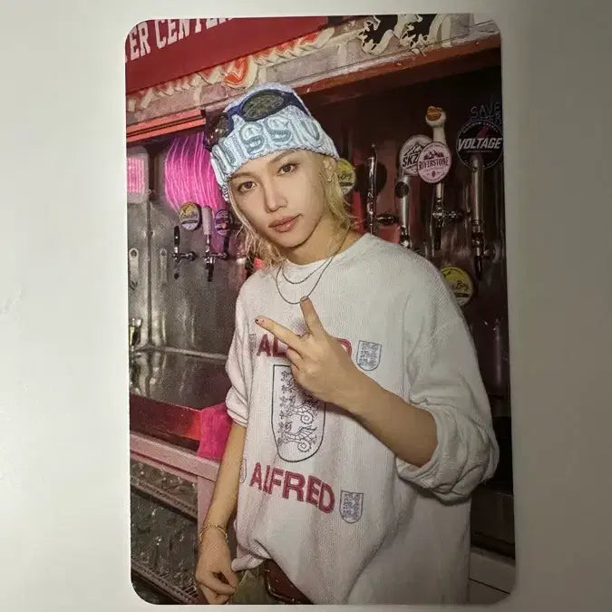 [BUNJANG] Stray Kids This&That Lucky Draw Felix Photocard / StrayKids This&That 스키즈 디스앤댓 사웨 오프라인 럭드 필릭스 포카