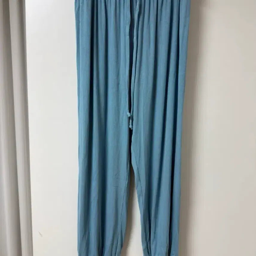 [BUNJANG] Budimudra Banding Pants Blue / 부디무드라 밴딩 팬츠 블루