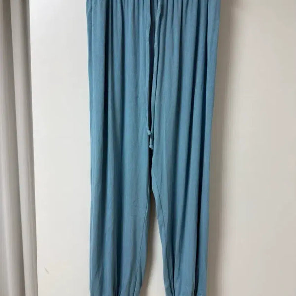 [BUNJANG] Budimudra Banding Pants Blue / 부디무드라 밴딩 팬츠 블루