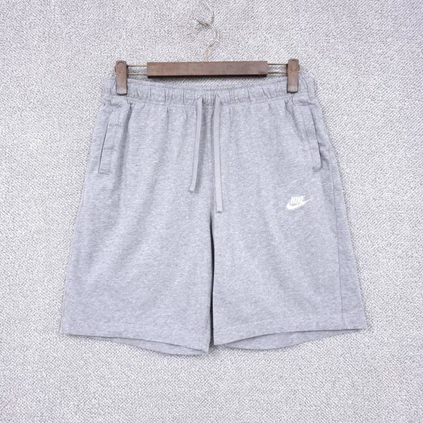 [BUNJANG] Nike 25SS Men's Season Wear Tech Pack Banding Shorts (Grey) / 나이키 25SS 남성 시즌웨어 트레이닝 테크팩 밴딩 반바지 32-36