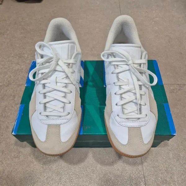 [BUNJANG] Adidas German Army BW Sneaker 260 BZ0579 / 아디다스 독일군 BW 아미 스니커즈 260 BZ0579