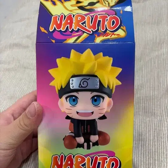 [BUNJANG] Naruto Uzumaki Figure with Rotating Head / 목이 돌아가는 나루토 우즈마키 피규어