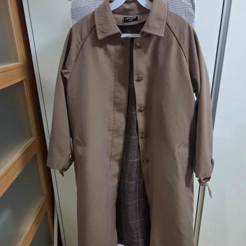[BUNJANG] Ramosport Trench Coat Beige / ramosport 트렌치코트