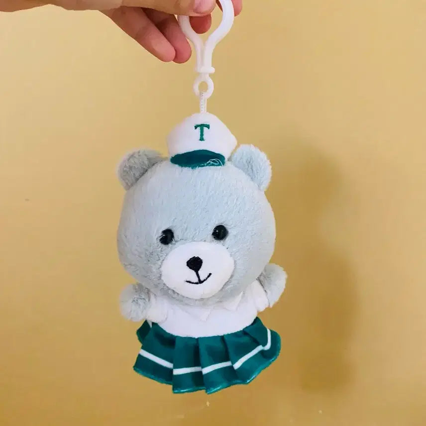 [BUNJANG] Bear Charm Keychain / 곰돌이 키링 판매