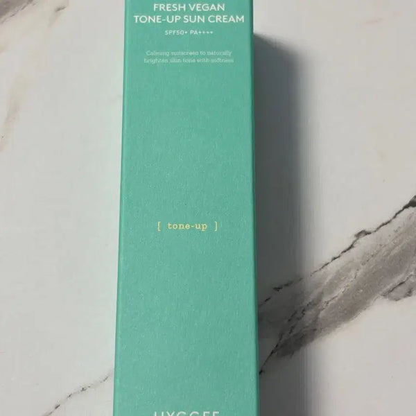 [BUNJANG] Hygge Fresh Vegan Tone-Up Sun Cream 50ml / 프레쉬 비건 톤업 선크림 50ml (2개 19500원)