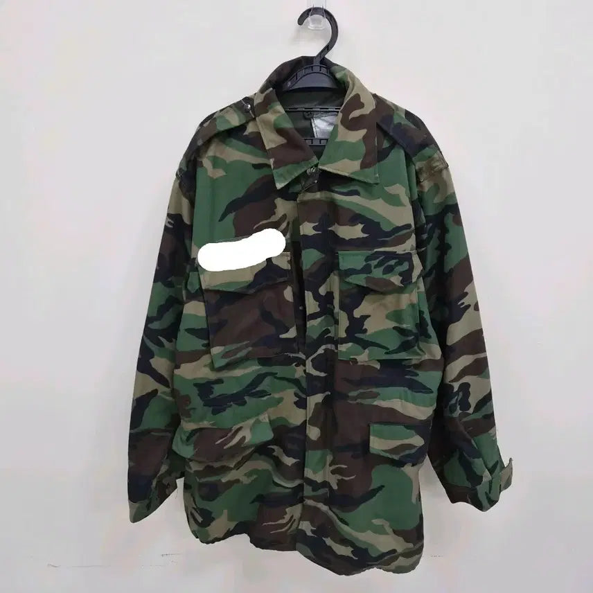 [BUNJANG] Korean Army Old Model Outer Jacket / 육군 구형 외피 자켓