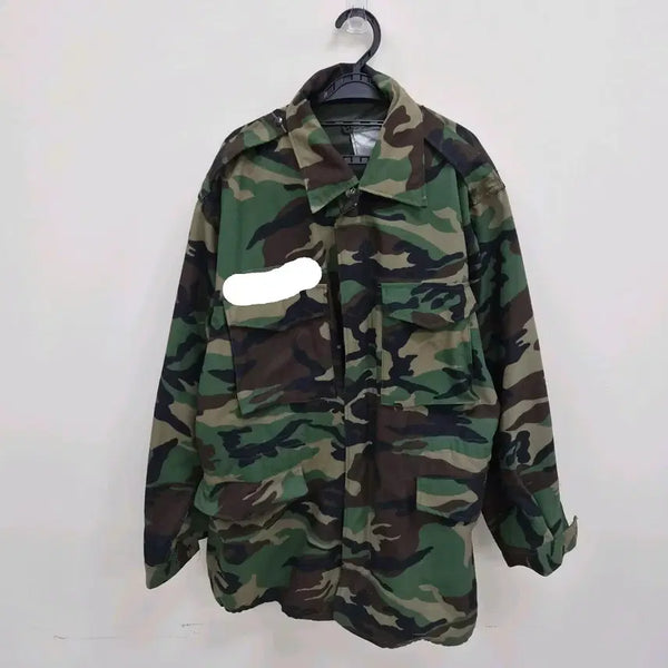 [BUNJANG] Korean Army Old Model Outer Jacket / 육군 구형 외피 자켓