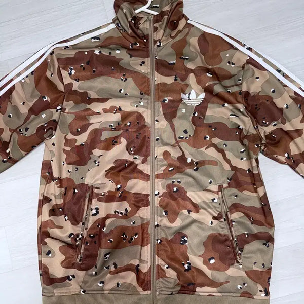 [BUNJANG] Adidas Camo Firebird Track Jacket / 아디다스 카모 파이어버드 져지