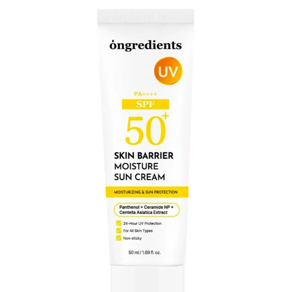 [BUNJANG] Ongredients Skin Barrier Moisture Sun Cream 50ml SPF50+ PA++++ / [미개봉] 온그리디언츠 스킨 베리어 수분 선크림 50ml