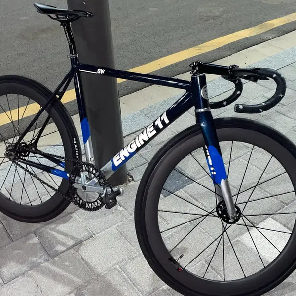 [BUNJANG] Engine11 Crit-D Ocean Blue Frame Set / 엔진11 크릿디 오션블루 반차 판매만