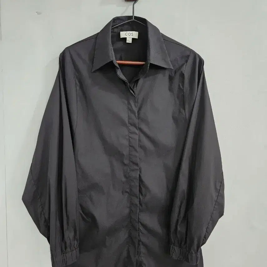 [BUNJANG] COS Black Detail Shirt EUR 36 / COS 블랙 디테일 셔츠 EUR 36