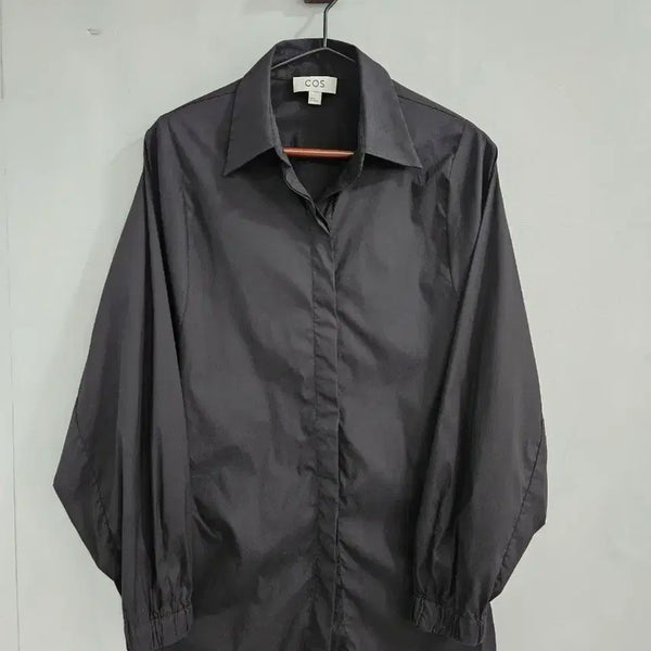 [BUNJANG] COS Black Detail Shirt EUR 36 / COS 블랙 디테일 셔츠 EUR 36