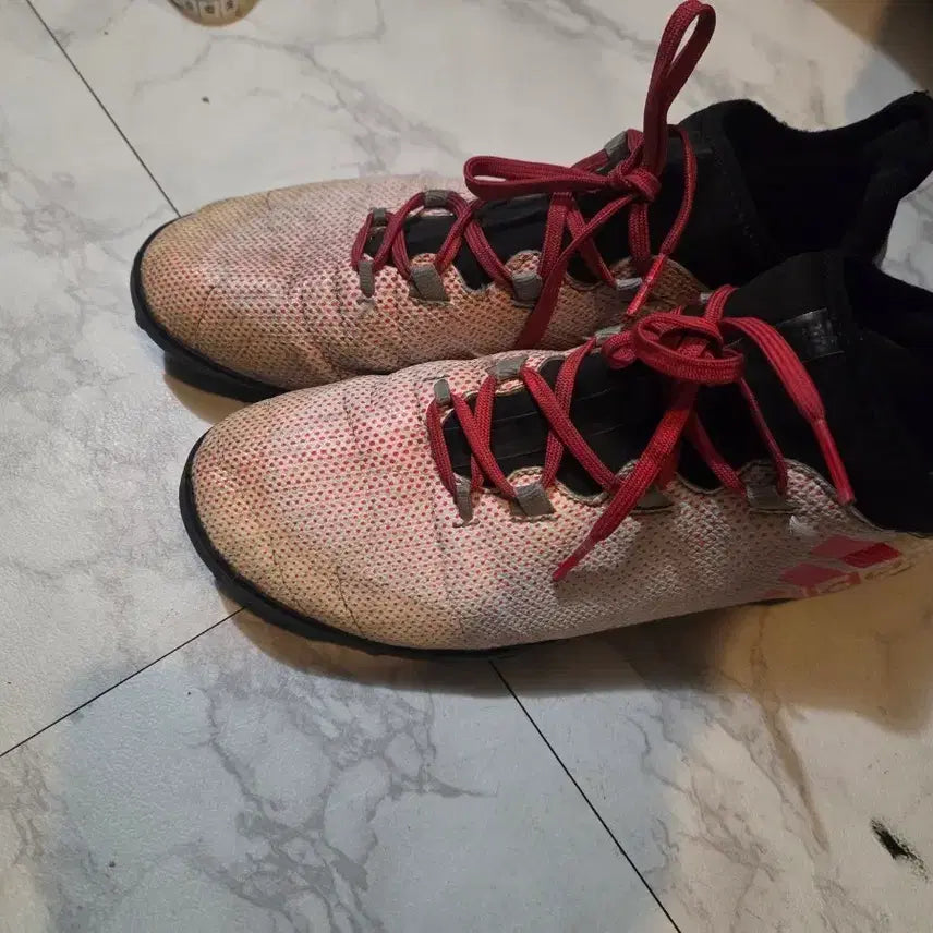 [BUNJANG] Adidas Soccer Cleats 255mm / 255.mm아디다스 축구화 .  상태좋아요