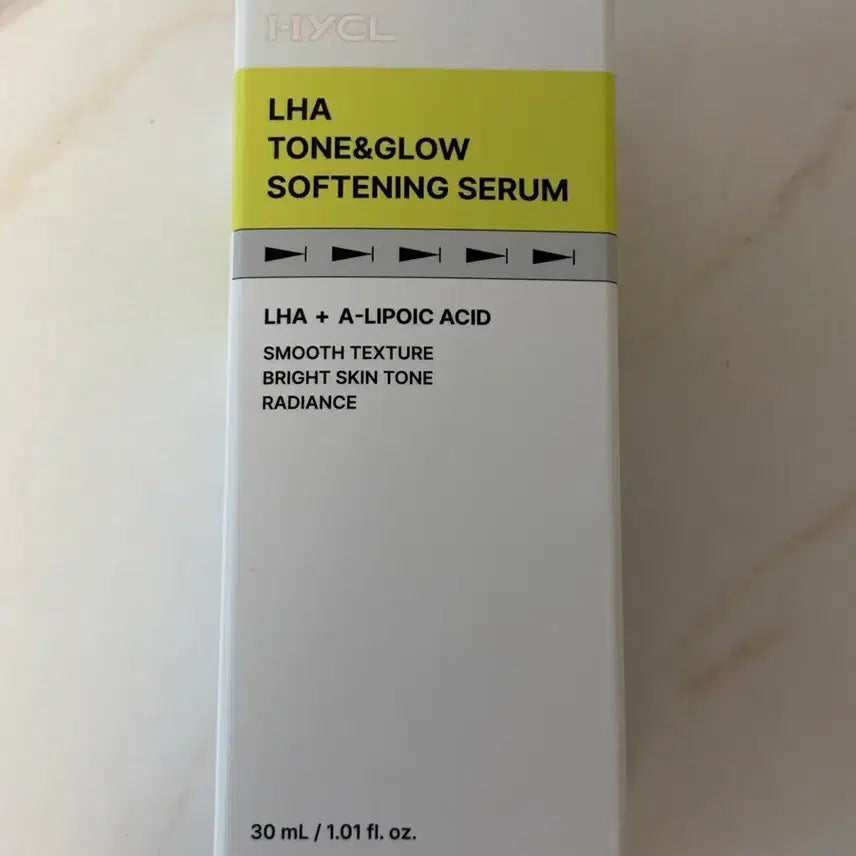 [BUNJANG] HYCL Tone & Glow Softening Serum 30ml / HYCL 하이클 라하 톤앤글로우 소프트닝 세럼 30ml