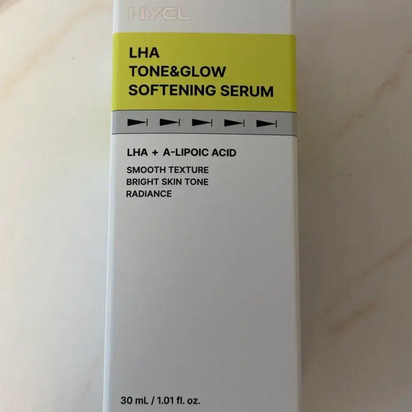 [BUNJANG] HYCL Tone & Glow Softening Serum 30ml / HYCL 하이클 라하 톤앤글로우 소프트닝 세럼 30ml