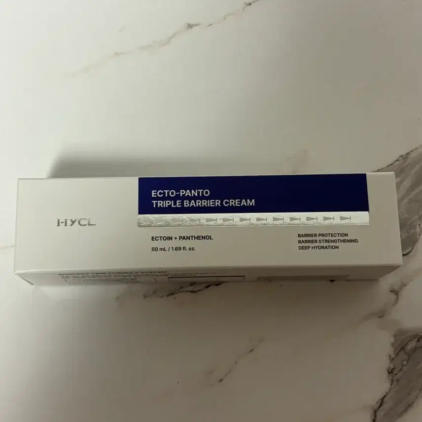 [BUNJANG] HYCL Ectopanto Triple Barrier Cream 50ml / HYCL 하이클 엑토판토 트리플 베리어 크림 50ml (2개 23500원