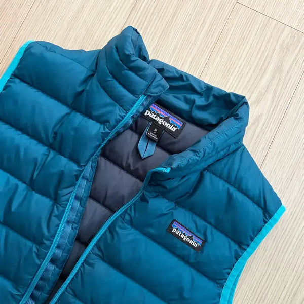 [BUNJANG] Patagonia Kids Puffer Vest / 파타고니아 키즈 조끼패딩