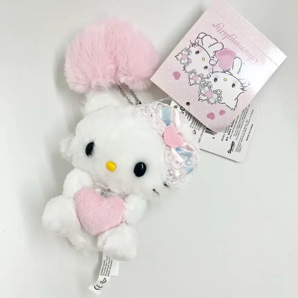 [BUNJANG] Sanrio Hello Kitty Mascot Keychain / 산리오 챠미키티 마스코트 키링