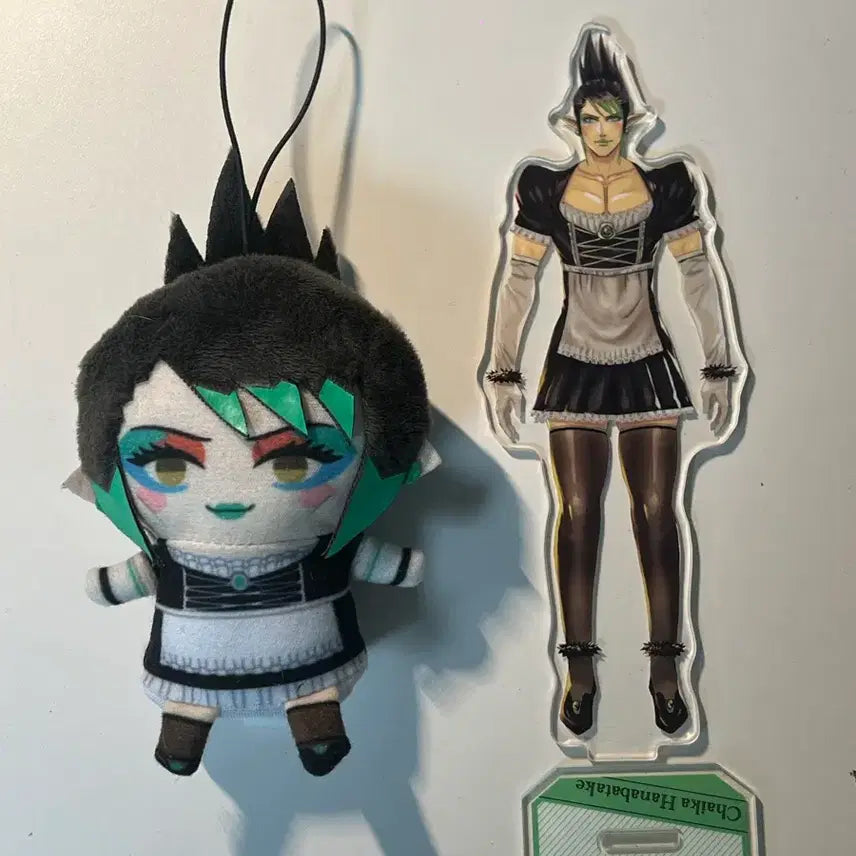 [BUNJANG] Hanabataka Chaika Acrylic Stand + Doll / 하나바타케챠이카 아크릴스탠드 + 파페