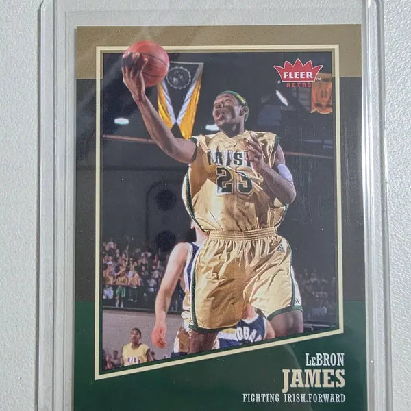 [BUNJANG] LeBron James 2013-14 Fleer Retro Card / 2013-14 nba 르브론 제임스 Fleer Retro 카드 판매
