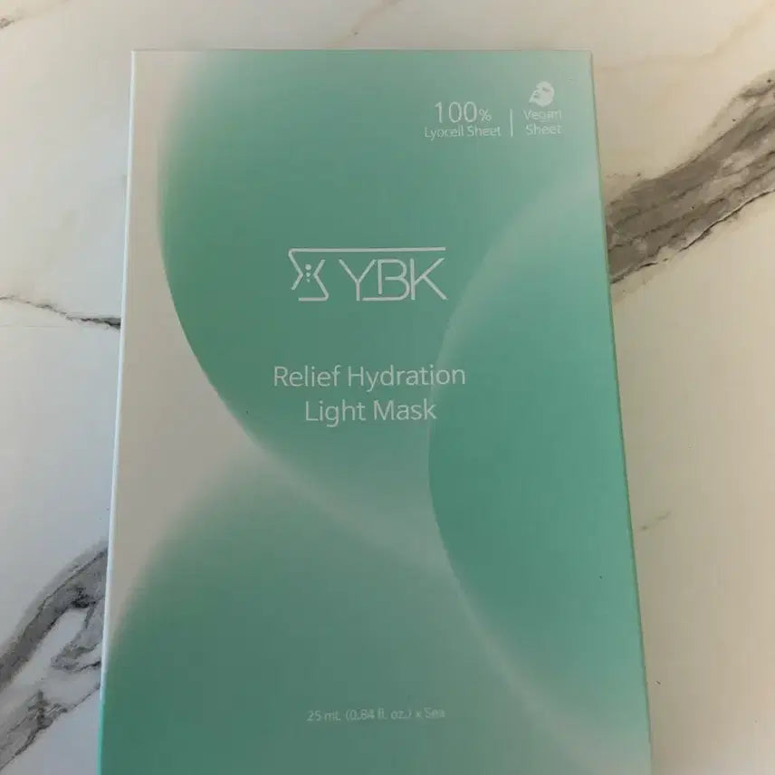 [BUNJANG] YBK Relief Hydration Light Mask (5 Sheets) / YBK 와이비케이 릴리프 하이드레이션 라이트 마스크 5매입