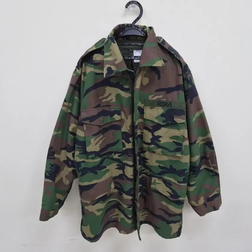 [BUNJANG] ROK Army Old Model Outer Jacket / 육군 구형 외피 자켓
