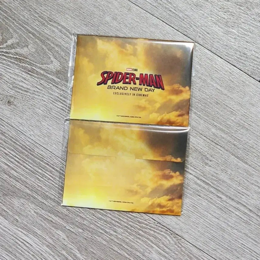 [BUNJANG] Spider-Man Peter Parker AR Film Set (Sealed) / [미개봉] 스파이더맨 피터 파커 AR 필름 SET