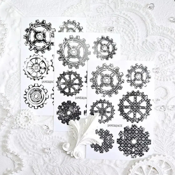 [BUNJANG] Gentiq Clockwork Paper Set / 젠티크 태엽 페이퍼